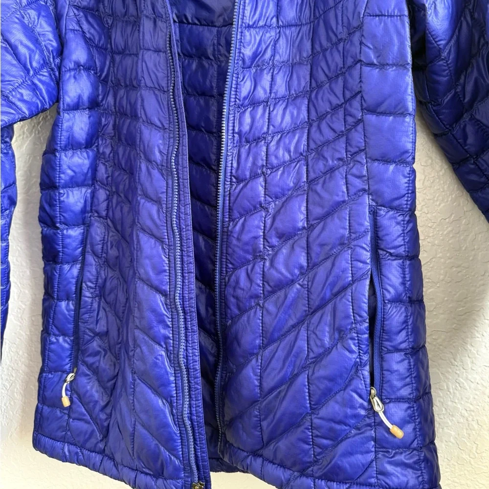 The North Face Thermoball Insulated Puff Women's Blue Jacket Size XS - Picture 3 of 9